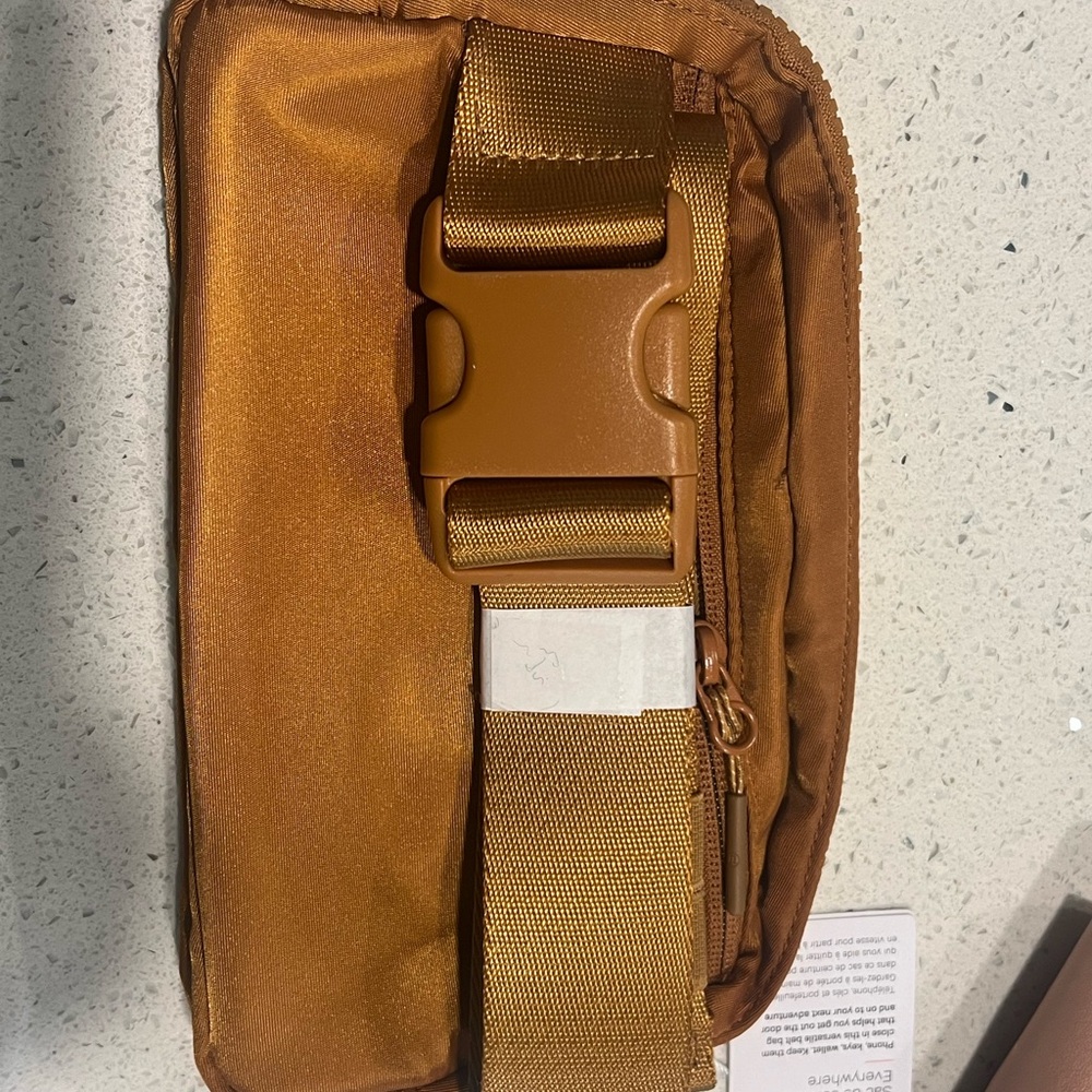 Lululemon Everywhere Belt Bag | Camel, Brown, Tan | Sling Bag | 2 pockets